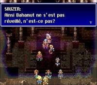 Bahamut Lagoon sur Nintendo Super Nes